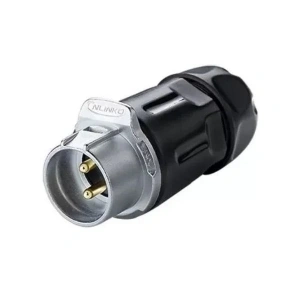 LP-20-C02PP-01-001 2-Pin Su Geçirmez Konnektör - Erkek