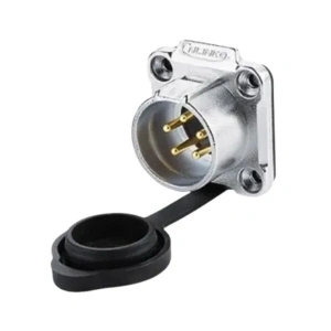 LP-20-C04SX-03-401 4-Pin Su Geçirmez Konnektör - Erkek