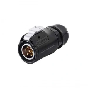 LP-20-C07PE-01-022 7-Pin Su Geçirmez Konnektör - Erkek