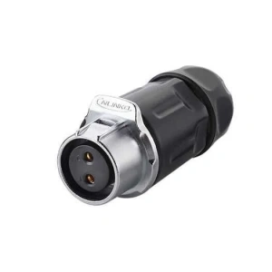 LP-20-J02PP-01-001 2-Pin Su Geçirmez Konnektör - Dişi