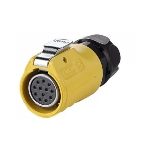 LP-20-J12PE-01-021 12-Pin Su Geçirmez Konnektör - Dişi