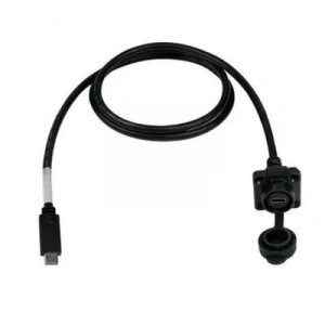LP16-TYPEC-MP-FS-0D5M-002 Su Geçirmez Type C 3.1 Dişi Panel Tip Konnektör - 0.5M Kablo