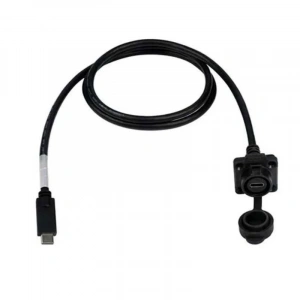LP16-TYPEC-MP-FS-2M-002 Su Geçirmez Type C 3.1 Dişi Panel Tip Konnektör - 2M Kablo