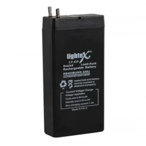 LT-425 4V 2.5 Ah Bakımsız Işıldak Aküsü