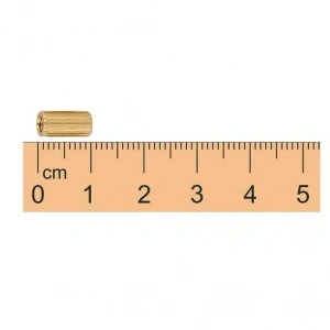M2 10mm Metal Dişi-Dişi Aralayıcı (Standoff) - Metal Distans