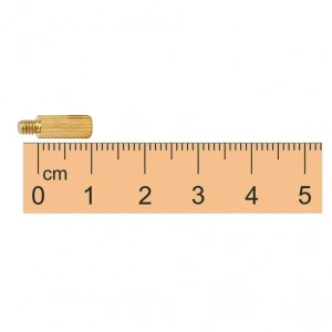 M2 10mm Metal Dişi-Erkek Aralayıcı (Standoff) - Metal Distans