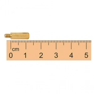 M2 12mm Metal Dişi-Erkek Aralayıcı (Standoff) - Metal Distans