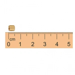 M2 5mm Metal Dişi-Dişi Aralayıcı (Standoff) - Metal Distans