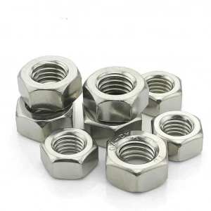 M2.5 Somun İnox - DIN934