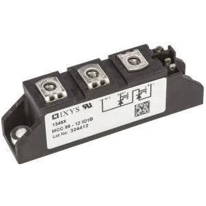 MCC56-12İO1B Tristör Modül 2X60A 1200V