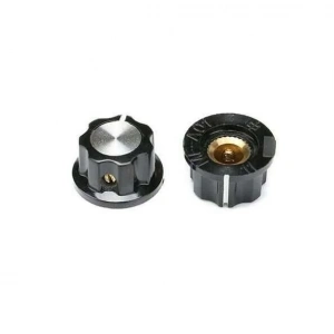 MF-A01 6mm Potansiyometre Başlığı - 20x12mm