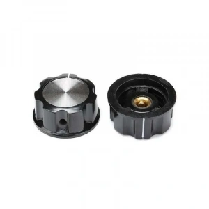 MF-A04 6mm Potansiyometre Başlığı - 33x16mm