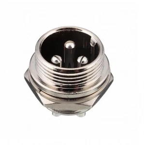 Mike Konnektör 3-Pin 16mm - Erkek