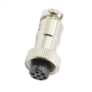 Mike Konnektör 7-Pin 12mm - Dişi
