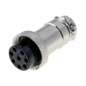 Mike Konnektör 8-Pin 16mm - Dişi