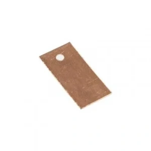 Mini Bakır Levha 30x15.5x0.5mm