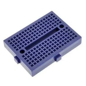 Mini Breadboard - Mavi