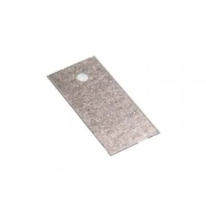 Mini Galvaniz (Çinko) Levha 30x15.5x0.5mm