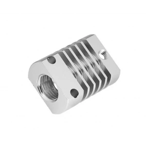 MK10 3D Yazıcı Alüminyum Soğutucu Gövde - 27x20x12mm