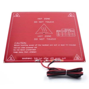 MK2B 3D Yazıcı Isıtıcı Tabla Kablolu - Reprap Heatbed