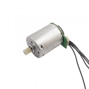 MP5BFN 12V Encoderli Redüktörsüz DC Motor