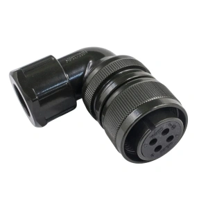 MS-3108A 4-Pin 18-10S Dirsek Tip Su Geçirmez Konnektör