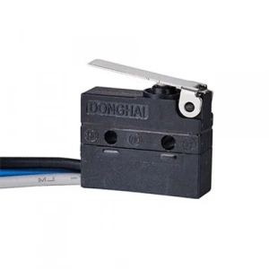 MT8-F01W300A06-AA300 SPDT NO+NC 3-Pin Su Geçirmez Kablolu Micro Switch