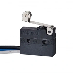 MT8-F08W300A06-AA300 SPDT NO+NC 3-Pin Su Geçirmez Kablolu Micro Switch