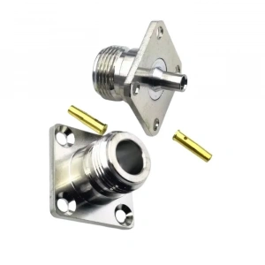 N-KFB3 N-Tip Dişi Coaxial Konnektör