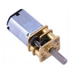 N20 300RPM 6V DC Mikro Metal Redüktörlü Motor