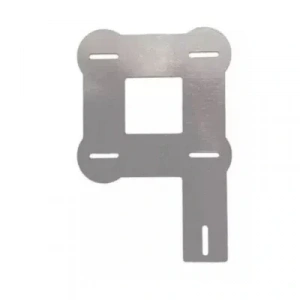 Nikel Punta Levha 29x15x0.12mm