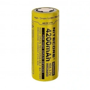 Nitecore NI26650A Li-Ion Pil 4200mAh 3.7V IMR26650