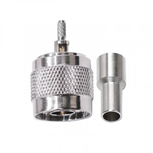 NJ-1.5 N-Tip Erkek Coaxial Konnektör