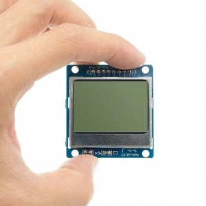 Nokia 5110 LCD Ekran Mavi