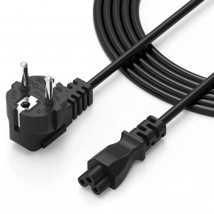 Notebook PC Laptop Güç Power Adaptör Kablosu Yonca Kablo 1.5m