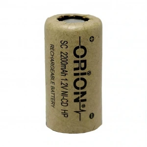 Orion 1.2V Ni-Cd SC 2200mAh Şarj Edilebilir Pil - HP