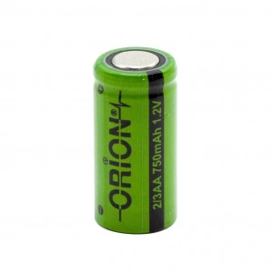 Orion 1.2V Ni-Mh 2/3AA 750mAh Şarj Edilebilir Pil