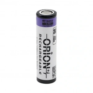 Orion 18650 3.7V 3500mAh 3C Şarj Edilebilir Li-ion Pil