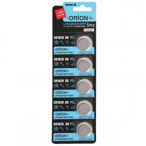 Orion CR1620 3V Lityum Pil 5li Paket