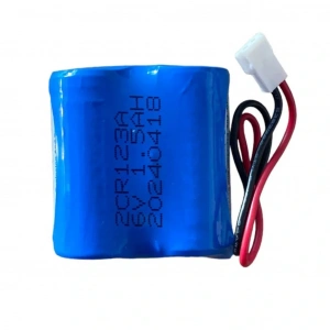 Orion Lityum 2x CR123A 6V Pil