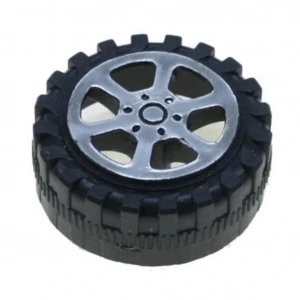 Oyuncak Araba Tekeri Mini Tekerlek 38x9mm