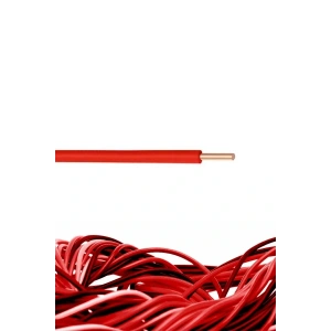 Öznur H07V-U Kırmızı 2,5 NYA Kablo 1 Metre