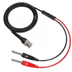 P1008A BNC Q9 - 4mm Banana Dönüştürücü Osiloskop Kablosu - 120cm