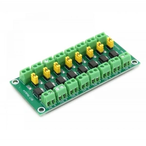 PC817 8 Kanal Optokuplör İzolasyon Modülü