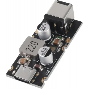 Pd65W Type-C USB QC3.0 5V 9V 12V 20V Hızlı Şarj Modülü 2.5x5.5 Jack
