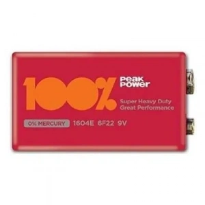Peak Power 9V Pil