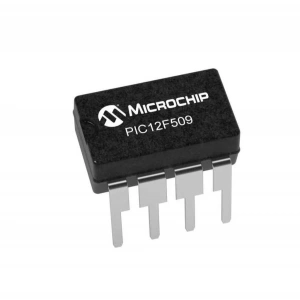 PIC12F509-I/P DIP-8 4MHz Mikrodenetleyici