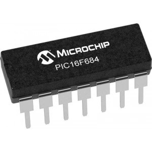 PIC16F684-I/P PDIP-14 20MHz Mikrodenetleyici