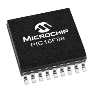 PIC16F88 SMD SOIC-18 8-Bit 20MHz Mikrodenetleyici