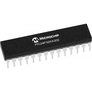 PIC24F32KA302-I/SP DIP-28 32MHz Mikrodenetleyici
